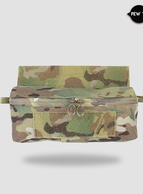 PEWTAC MK4战术胸挂迷你下挂附包腹包D3 JPC AVS FCPC下挂包 UA20