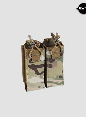 PEWTAC 海狸风格 双联.45 SMG快拔套杂物包UMP P90 MPX PH27