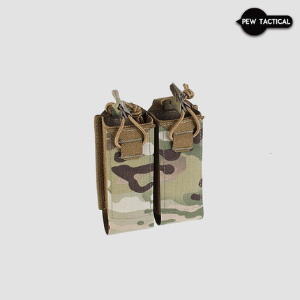 PEWTAC 海狸风格 双联.45 SMG快拔套杂物包UMP P90 MPX PH27