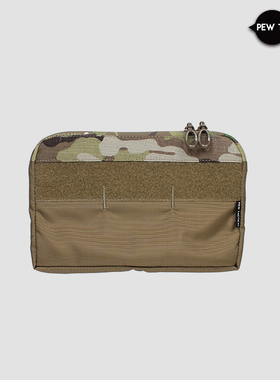PEWTAC 袋鼠插入袋小口袋DOPE战术面板包用分隔袋FERRO法老FP15