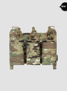 PEWTAC KTAR三联556前面板FCPC背心攻击面板Ferro法老迷彩FP05