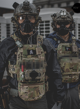 PEWTAC法老款FCPC V5轻量化战术背心原品TEGRIS侧围FERRO迷彩VT05