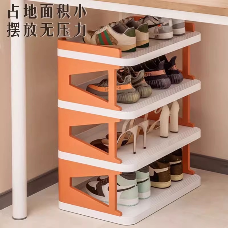 家用入门小窄鞋架子楼道门口鞋柜