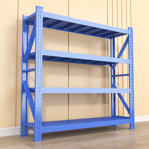 仓储货架置物架多层仓库重型超强承重储物架家用金属货物架铁架子