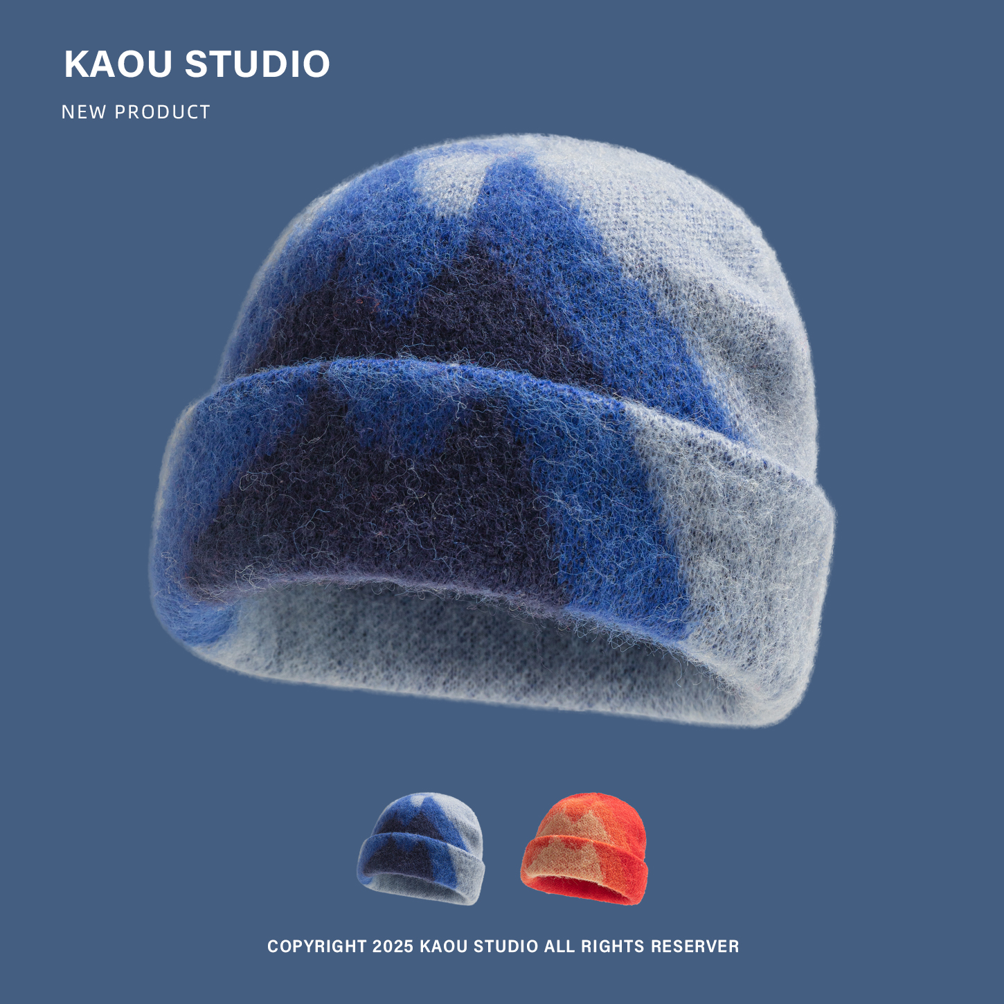 火焰套头帽子冬季加厚保暖