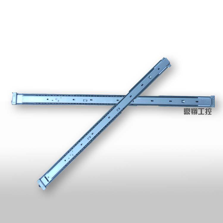 服务器机箱导轨2u 3u 4u机箱滑轨工控机箱导轨可抽拉导轨
