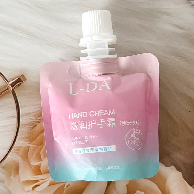 L-DA/亮达滋润护手霜独宠玫瑰植物精华手霜滋润补水清爽护手霜