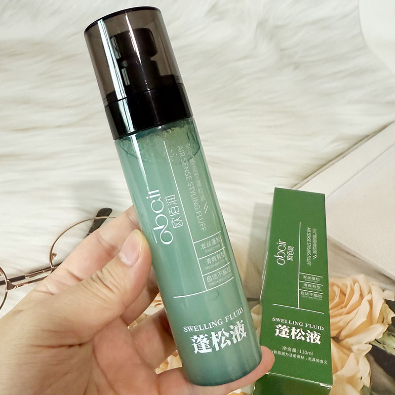 欧佰润空气感造型蓬松液免洗干发蓬松喷雾发蜡发胶定型啫喱水持久