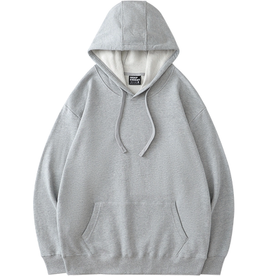 宽松韩版韩风高级感连帽卫衣