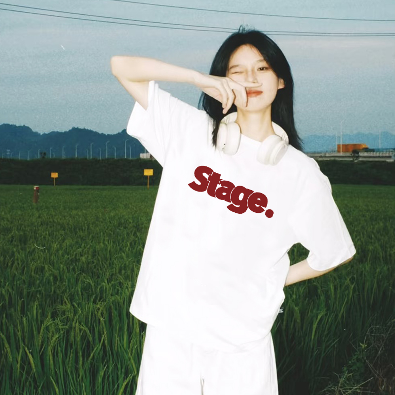 夏季新款学院风通勤百搭短袖女潮