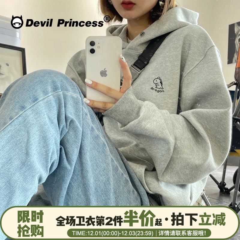 bf早秋装新款size灰色超火上衣