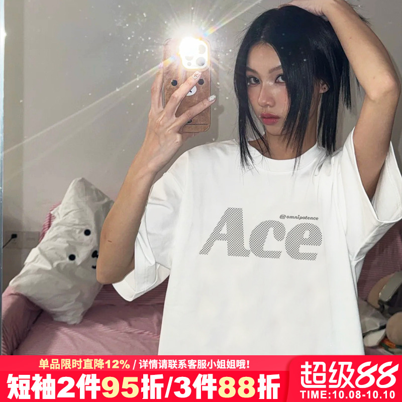 2025新款大版宽松设计感潮牌上衣