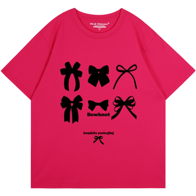 短袖超好看甜酷ins风设计感正肩