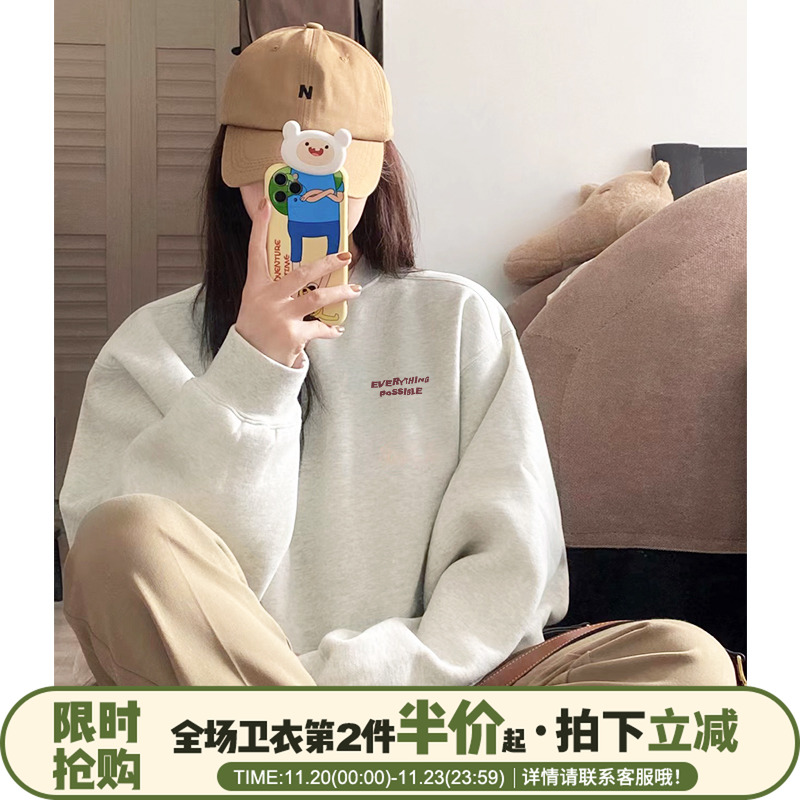 学院风春秋薄款大码纯棉学生装