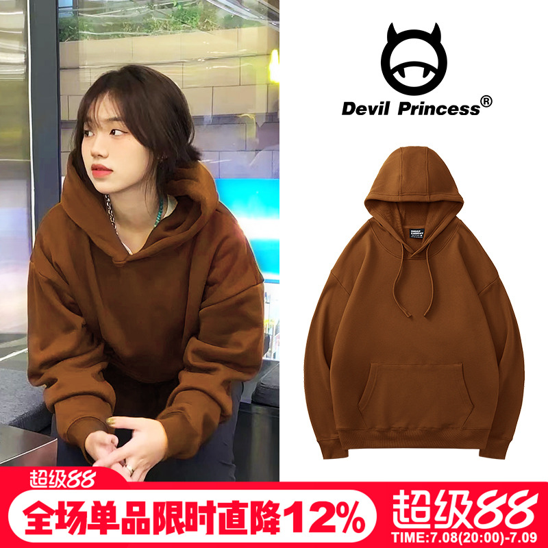 薄款宽松大版高级感街头风