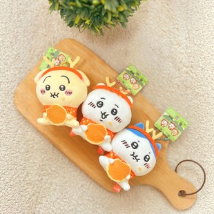 【日本吉伊可爱吉伊可爱奈良限定小鹿乌萨奇】毛绒挂件周边礼物