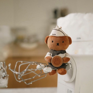 新品韩国庆州米菲烤面包鲍里斯系列礼物挂件可爱限定书包挂件