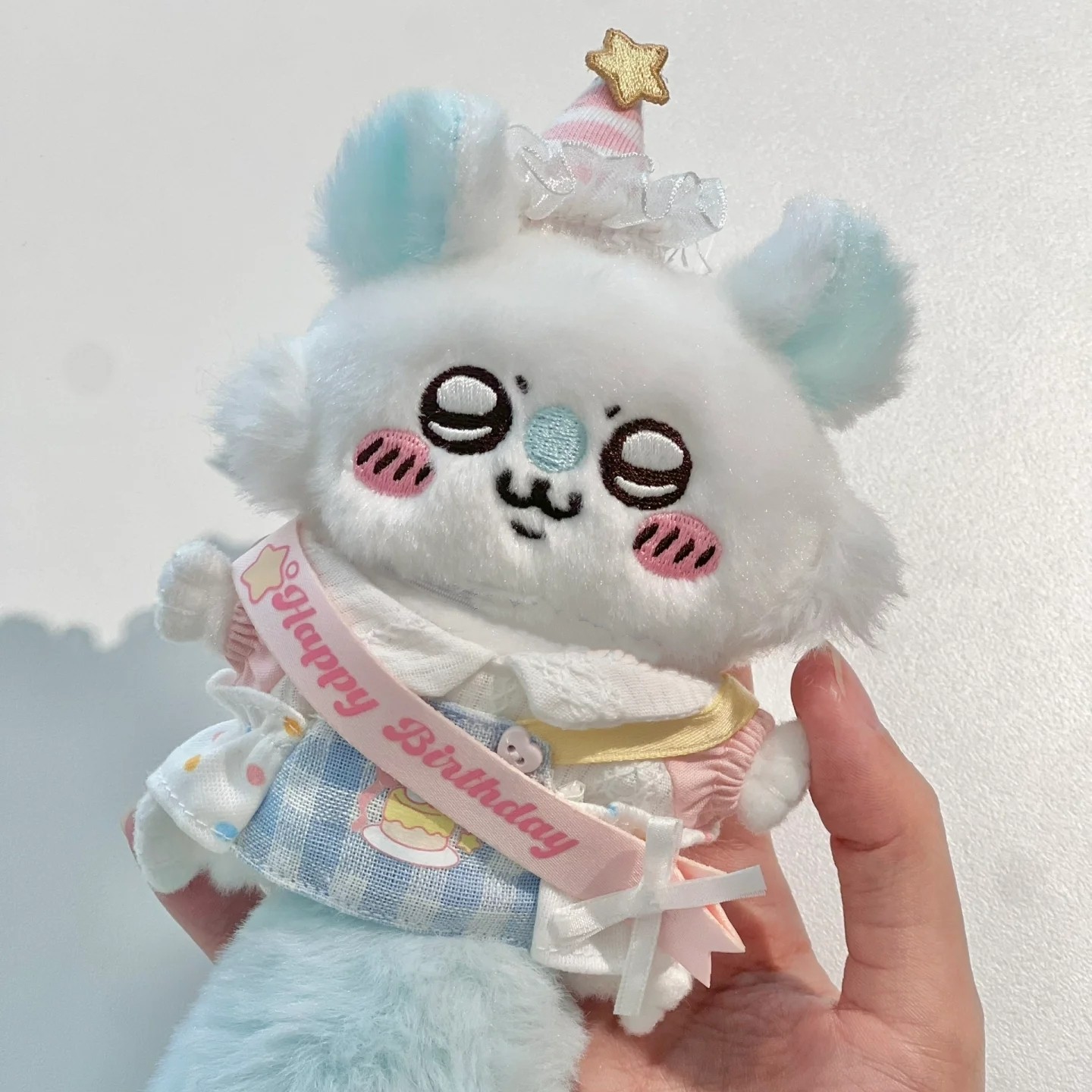 可爱日本换装飞鼠挂件原创毛绒公仔钥匙扣书包挂饰玩偶礼物玩具,模玩/动漫/周边/娃圈三坑/桌游,动漫挂件/文具,淘宝优惠券,粉丝福利购,淘宝优惠卷