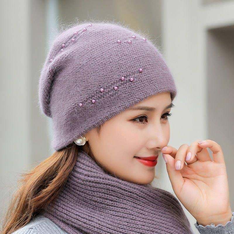时尚春秋中老年人贝雷帽女加厚保暖防寒护耳针织毛线帽包头0120h,服饰配件/皮带/帽子/围巾,帽子,淘宝优惠券,粉丝福利购,淘宝优惠卷