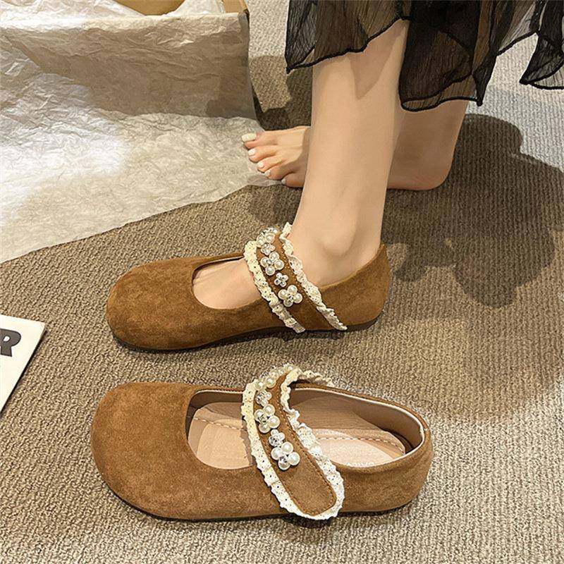 春季魔术贴平底玛丽珍鞋女2026年季百搭软底单鞋豆豆鞋0117z,女鞋,浅口单鞋,淘宝优惠券,粉丝福利购,淘宝优惠卷