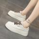 软底百搭休闲鞋 新款 子0205z 2026春季 厚底板鞋 小白鞋 女款