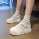 厚底增高小白鞋 女2026年春季 韩版 新款 百搭休闲板鞋 小个子运0205z