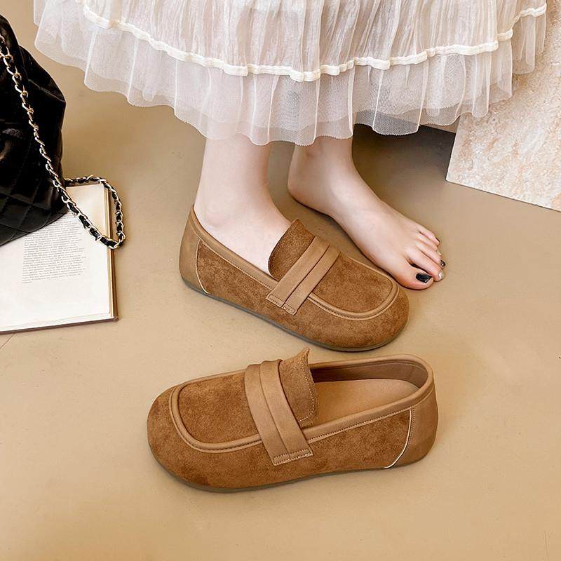 春季平底防滑勃肯鞋豆豆鞋女2026新款博肯单鞋百搭舒适一脚0121n,女鞋,浅口单鞋,淘宝优惠券,粉丝福利购,淘宝优惠卷