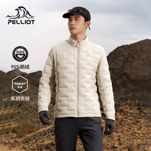 伯希和户外800蓬羽绒服