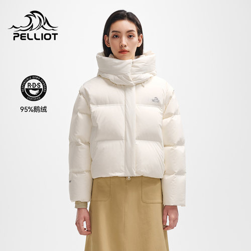 伯希和户外800蓬羽绒服