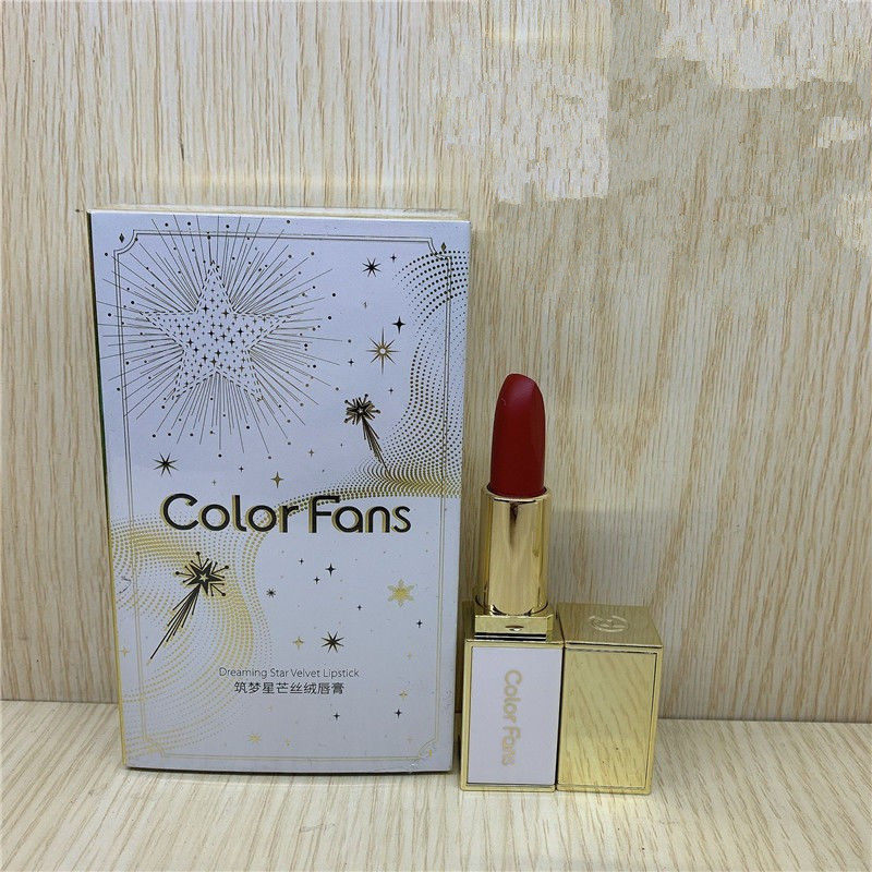 迷色粉丝colorfans口红唇膏/口红