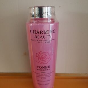 正品 名美人菁纯臻颜玫瑰水450ml孕妇可用