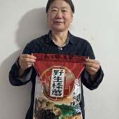新货野榛蘑干货500g小鸡炖蘑菇东北伊春特产无根干香菇榛蘑干货