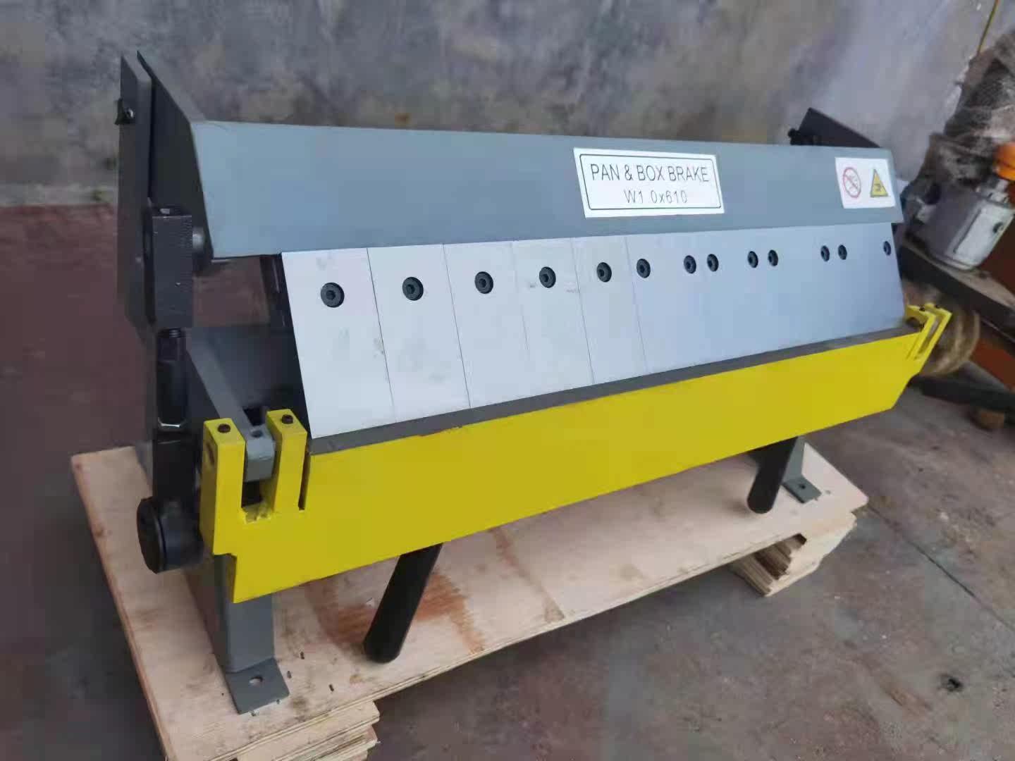 小型手动折边机折弯机薄板金刚网白铁皮折边折弯