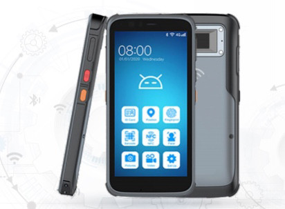 华视CVR-100P2二代身份证阅读器身份证读卡器人脸对比指纹采集扫