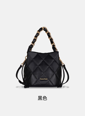 CIARECKATIE【上新】单肩斜跨水桶包时尚轻奢女包_CK-02-27543