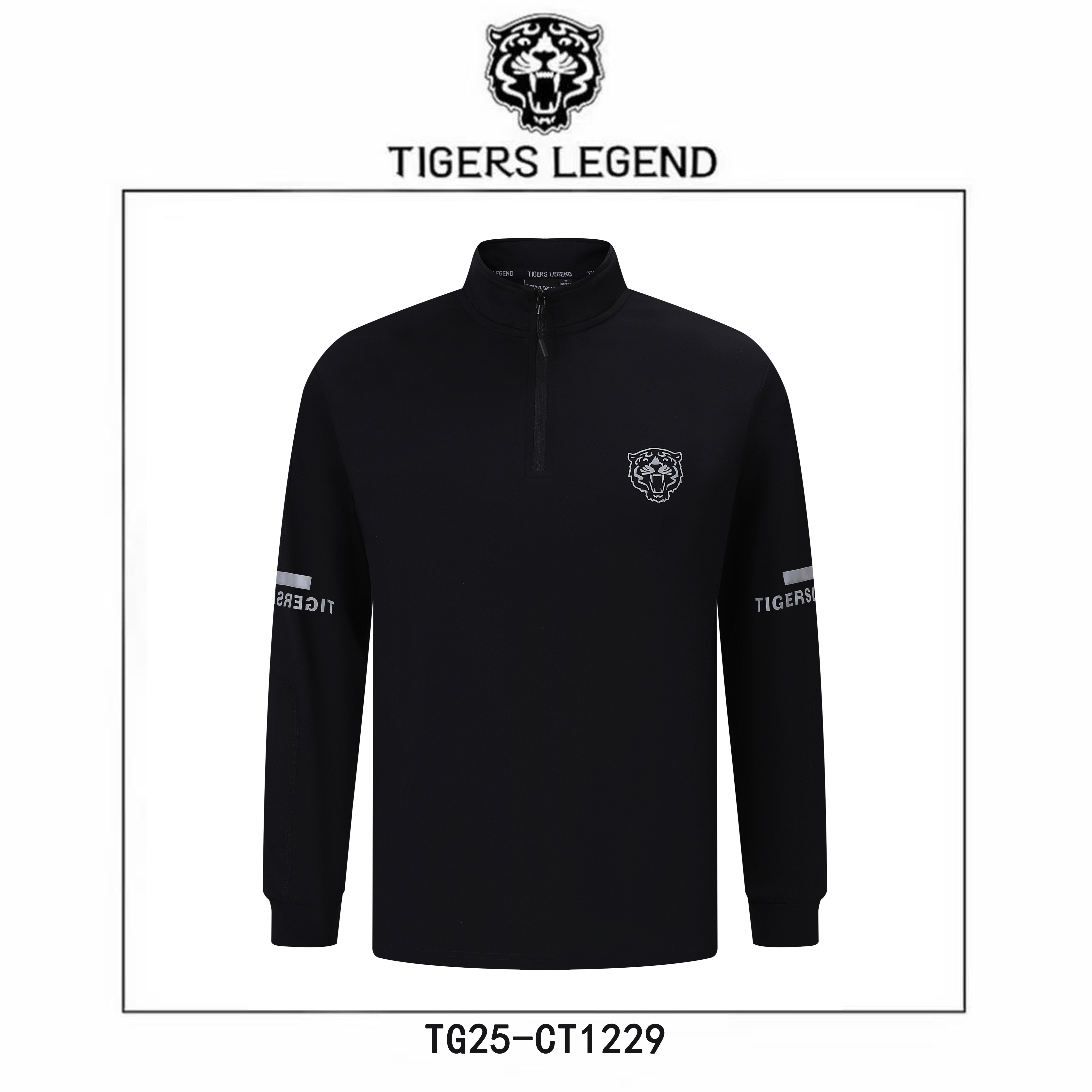 TIGERS LEGEND户外运动T恤
