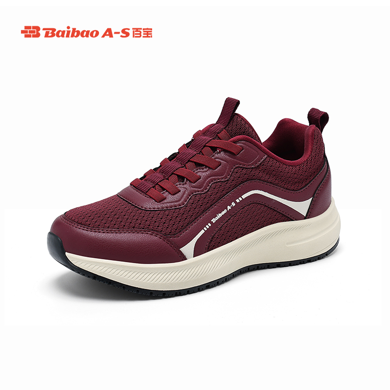 百宝运动休闲鞋减震跑步