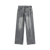 美式cleanfit牛仔裤男春季直筒水洗休闲裤子A166-K019-特P40控68，男装牛仔裤，电商A166