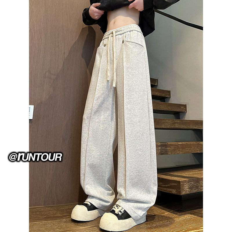 cleanfit铆钉垂感弯刀裤男款美式vibe西裤子A166-KB4026-P50控79,男装休闲裤,电商A166