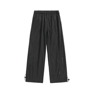 机能冲锋裤男士潮牌美式cleanfit工装裤子A166-BK2375-特P28控48图片