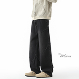 褶皱牛仔裤男秋季cleanfit美式高街做旧长裤A166-K043-特P38控75，男装牛仔裤，电商A166