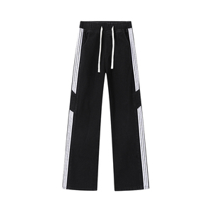 三条杠牛仔裤男美式高街vibe裤子直筒裤子A166-NA5515-特P40控75图片