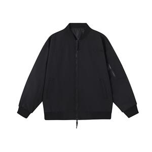 美式刺绣字母飞行员夹克男复古潮流棒球服外套A166-JK158-特P65图片
