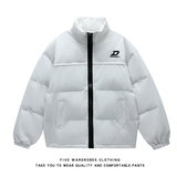 立领棉衣男士冬季2025新款加厚保暖面包服外套A166-ZSM3040-特P85，男装棉衣，电商A166