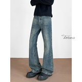 水洗复古蓝竹节纹牛仔裤男美式高街微喇裤A166-NA5J14-特P40控75,男装牛仔裤,电商A166,电商基地 水洗复古蓝竹节纹牛仔裤男美式高街微喇裤A166-NA5J14-特P40控75,男装牛仔裤,电商A166,电商基地