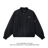 美式复古夹克棉衣男冬潮宽松保暖外套高街棉服A166-MF2226-特P80，男装夹克，电商A166