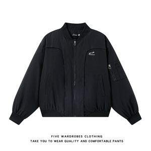 美式复古夹克棉衣男冬潮宽松保暖外套高街棉服A166-MF2226-特P80，男装夹克，电商A166