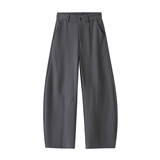 美式廓形弯刀西装男春季cleanfit休闲裤子A166-KA5Q04-特P40控75，男装西服套装，电商A166