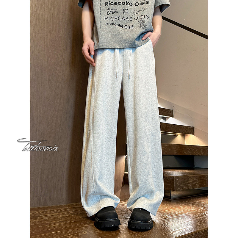 弯刀卫裤男士夏季薄款休闲裤子美式运动裤A166-KA5314-特P35控68,男装休闲裤,电商A166