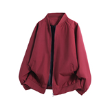 美式棒球服男女飞行员情侣春秋季复古工装夹克外A166-8870-特P40，男装夹克，电商A166